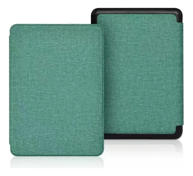 Capa protetora Kindle Premium 2022 C2v2l3 + lápis e folha verde