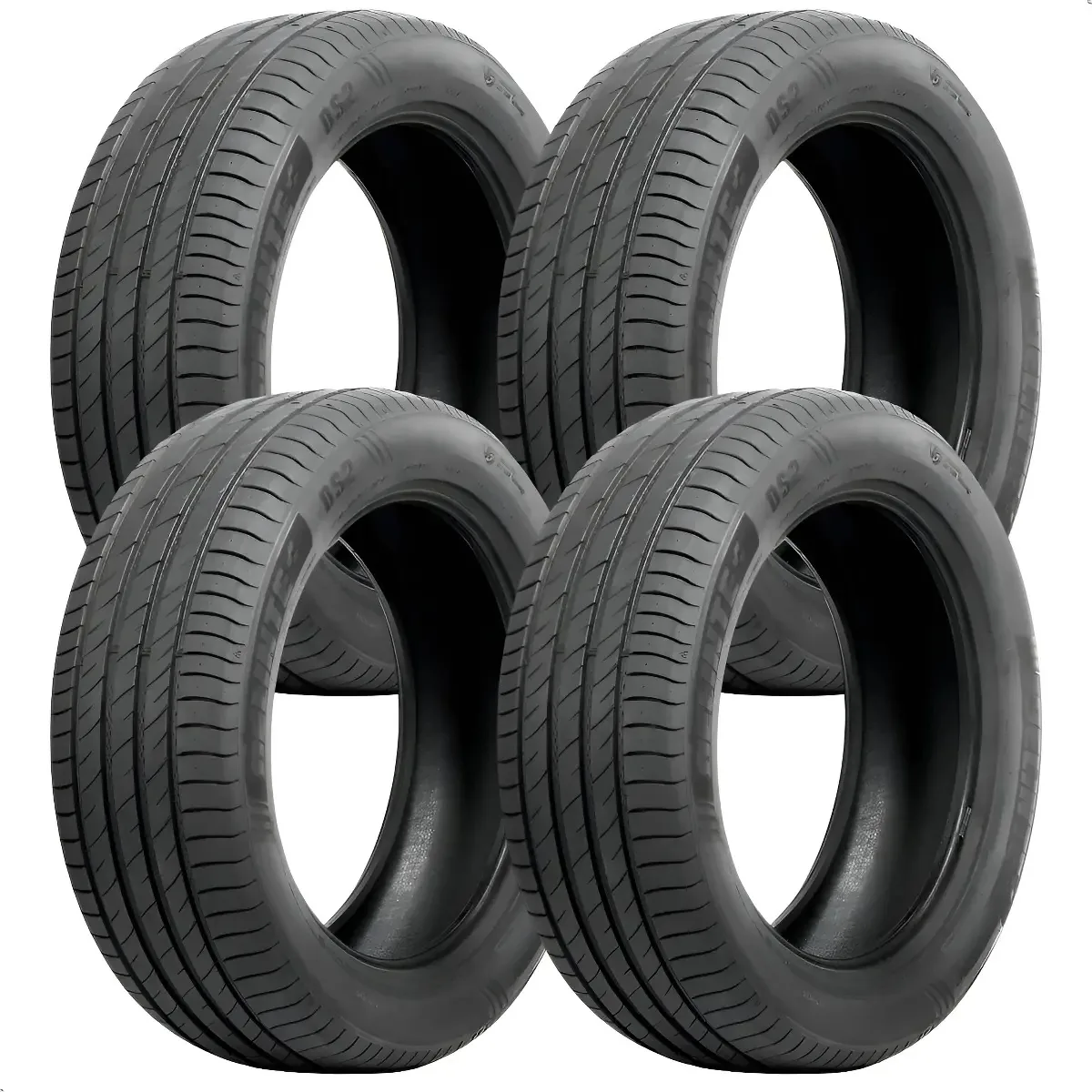 4 Pneus Delinte DS2 205/55 R16 para Jetta, Golf e Civic