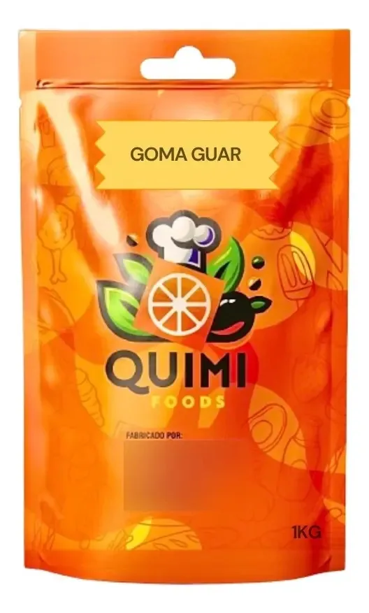 Goma Guar 100% Pura Pacote 200g - Ingredientes Online
