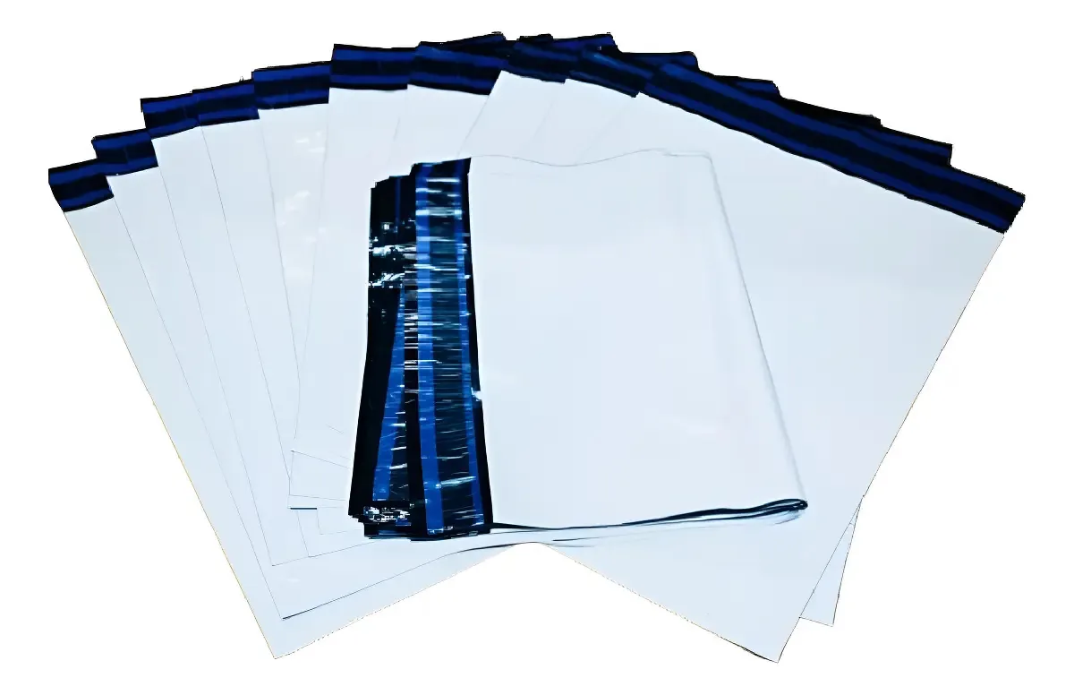 100 Envelopes De Segurança 40x50 Branco Sedex Lacre Adesivo