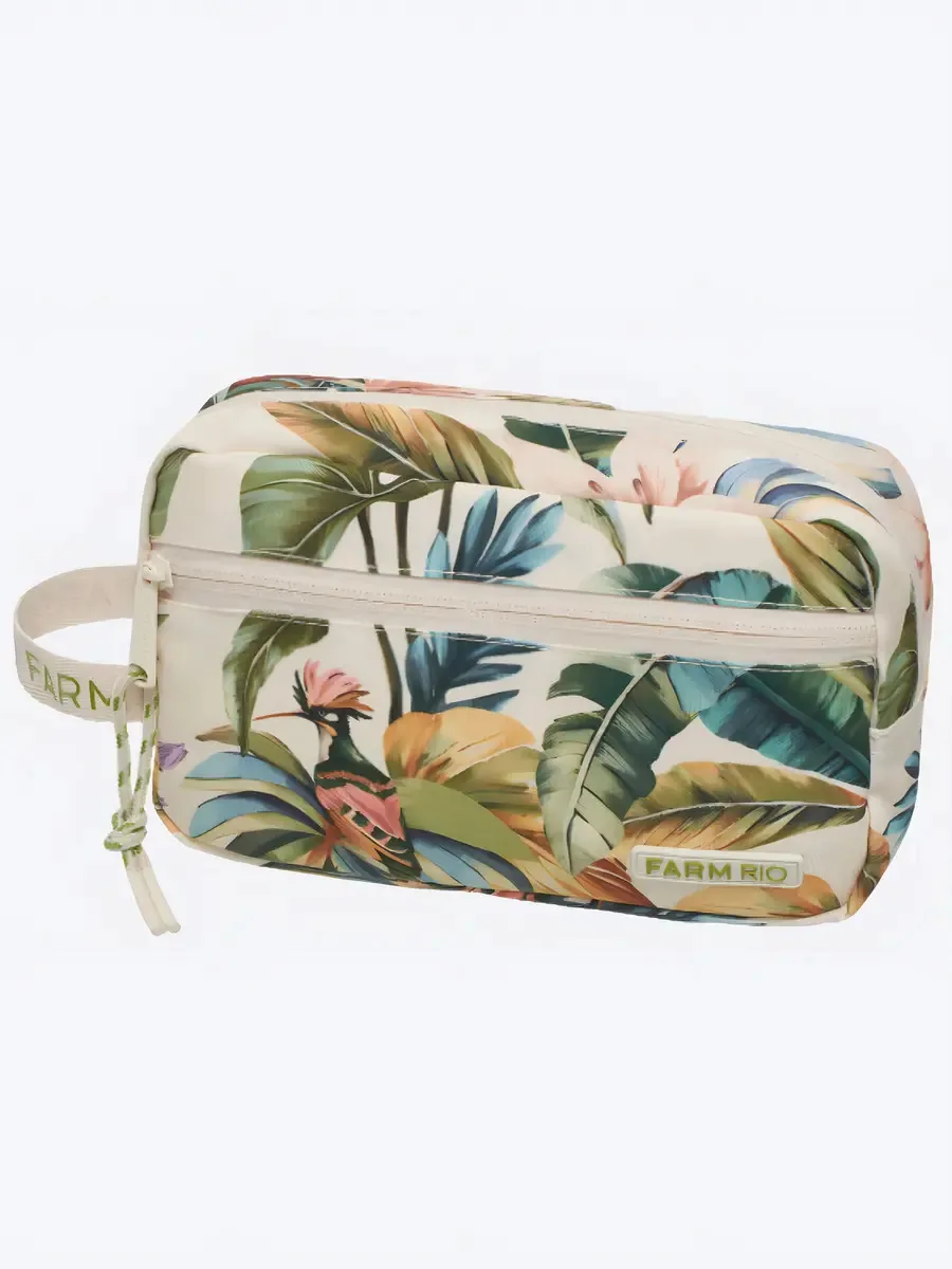Necessaire Farm Amô Tropicália
