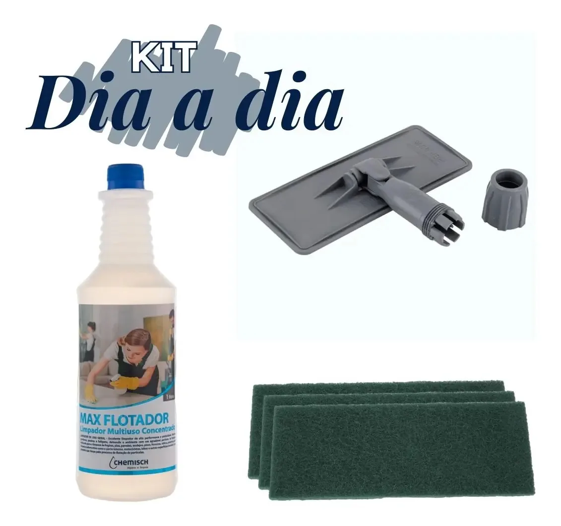 Kit Limpeza Diária