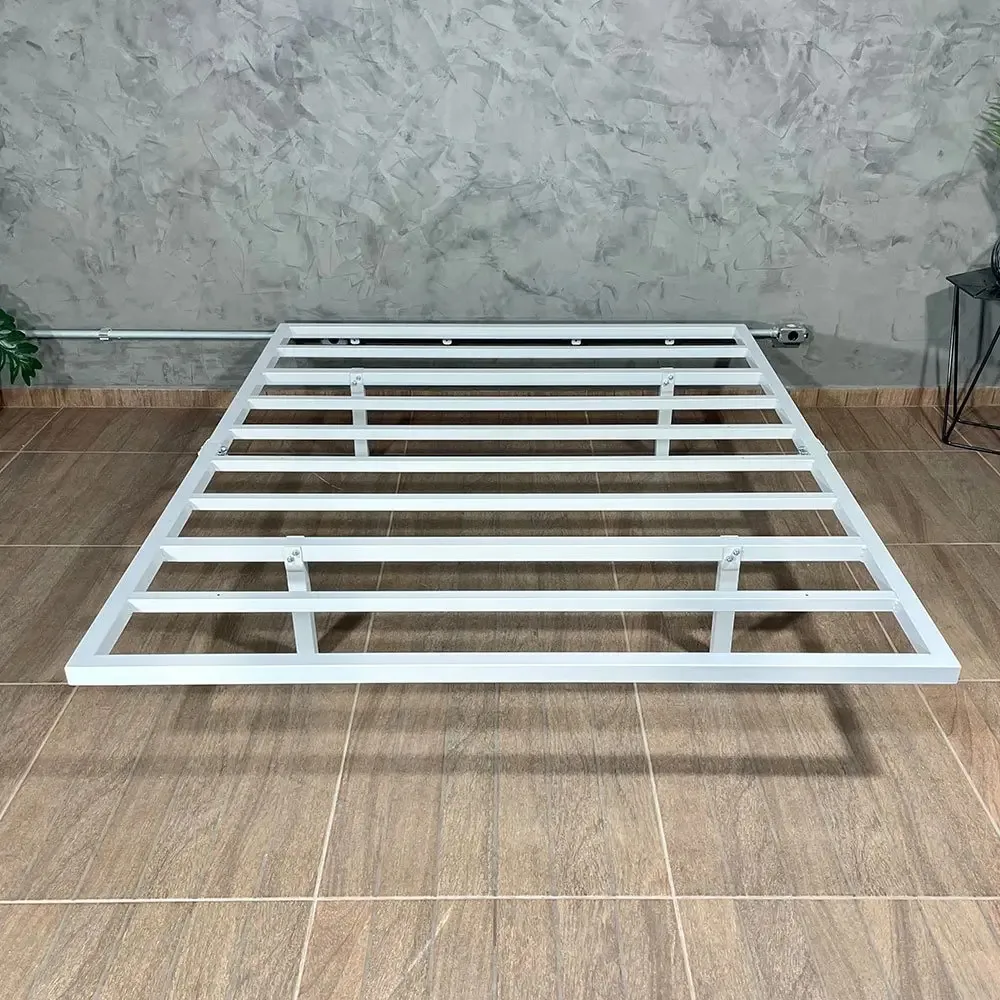 Cama Flutuante Casal Branca