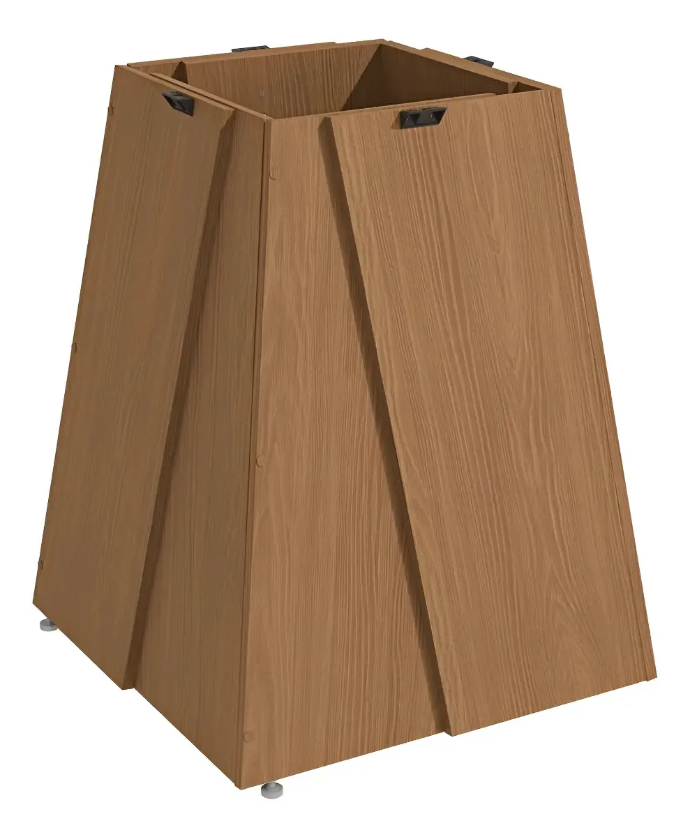 Base Dalia Para Mesa De Jantar De Madeira