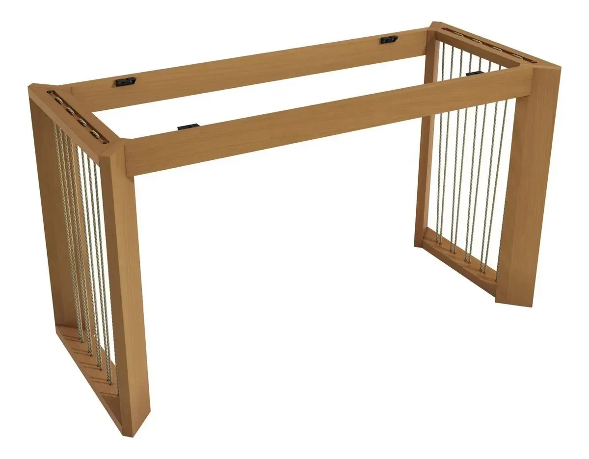 Base Madeira Macica Eva 76,5x59x134,5 Cm Madeira Dbwt