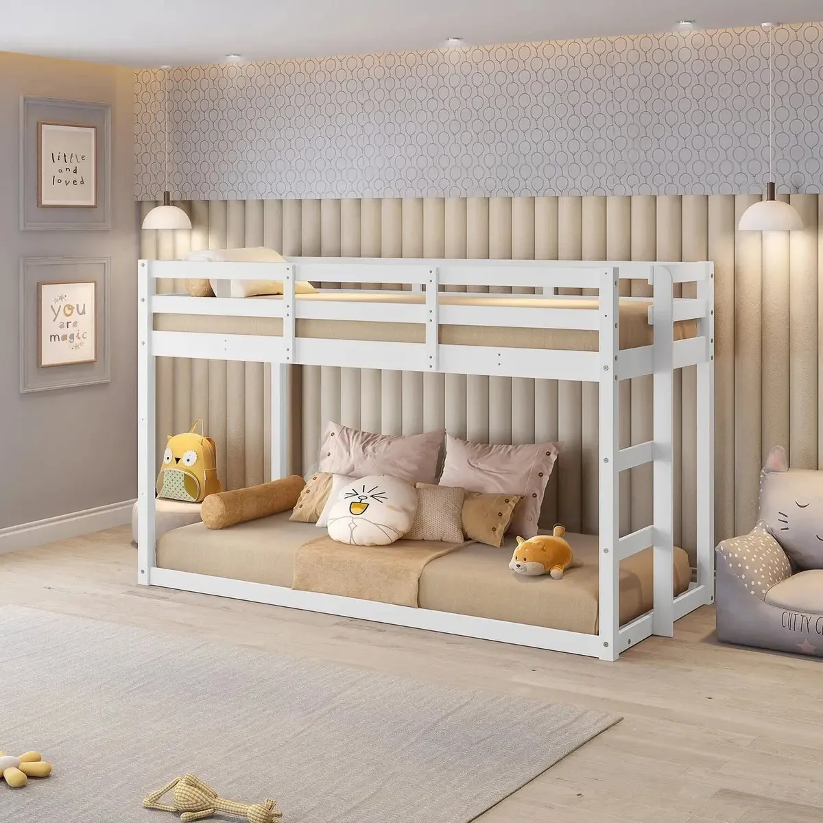 Beliche Extensível Infantil Family Casatema Branco Branco