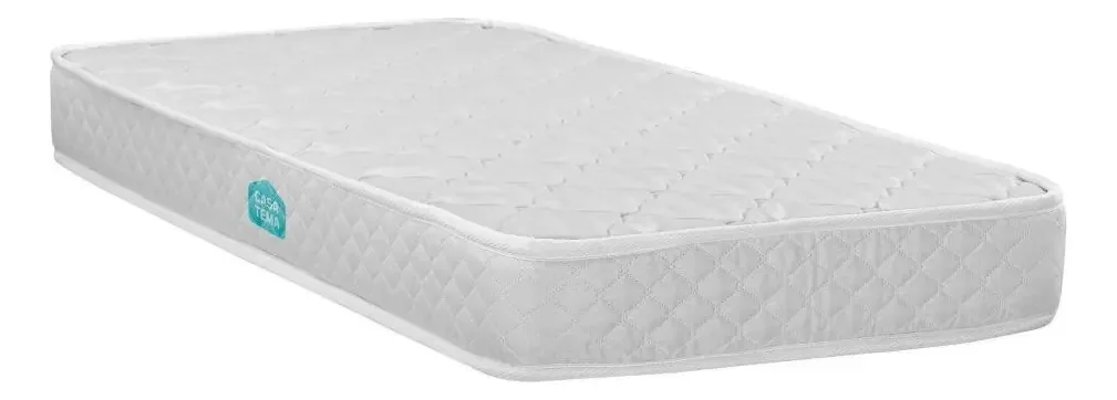 Colchão Para Berço Nuvem Impermeável D18 70 X 130 X 12cm Branco