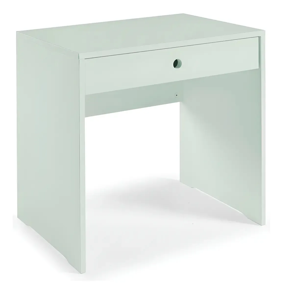 Mesa Clara 56cm X 33c X 59cm Infantil Verde Bebê Ifwt
