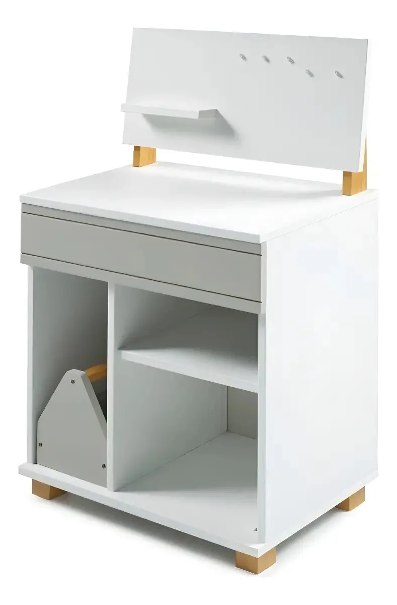 Bancada De Ferramentas 90x55x33 Cm Mogli Cinza Jc