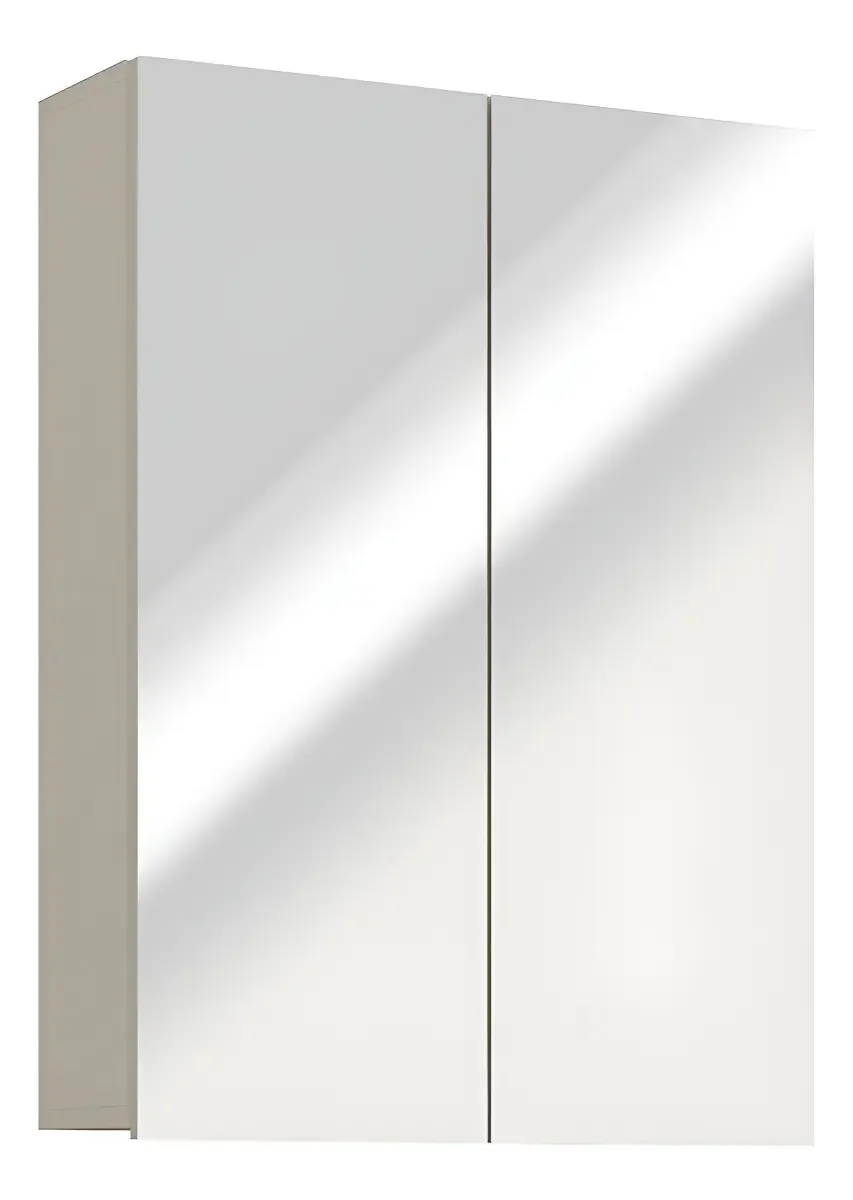 Espelheira Para Banheiro Em Mdf Nature Panna Bjwt