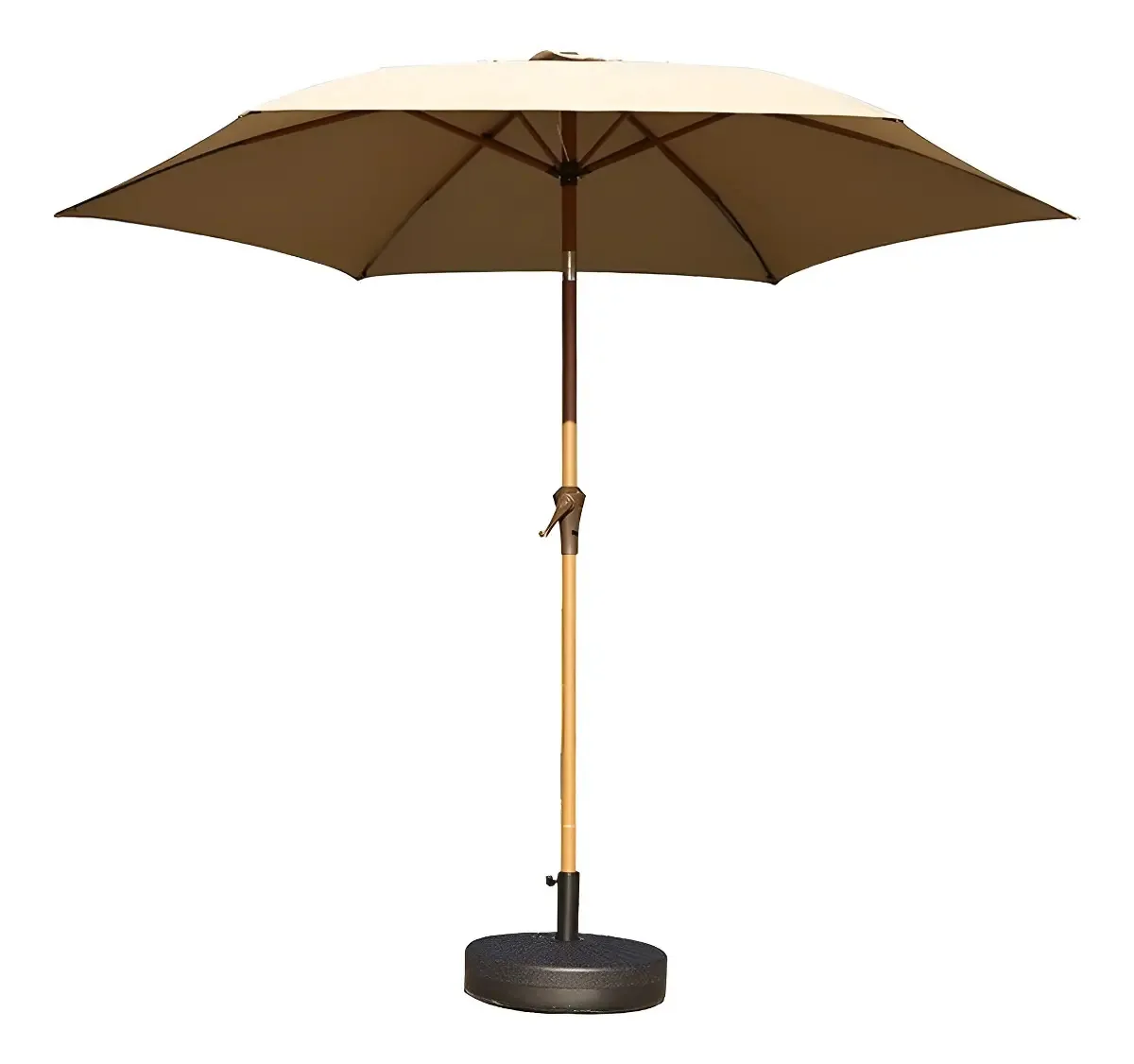 Ombrelone Central Anti Vento Miramar Fendi Cd