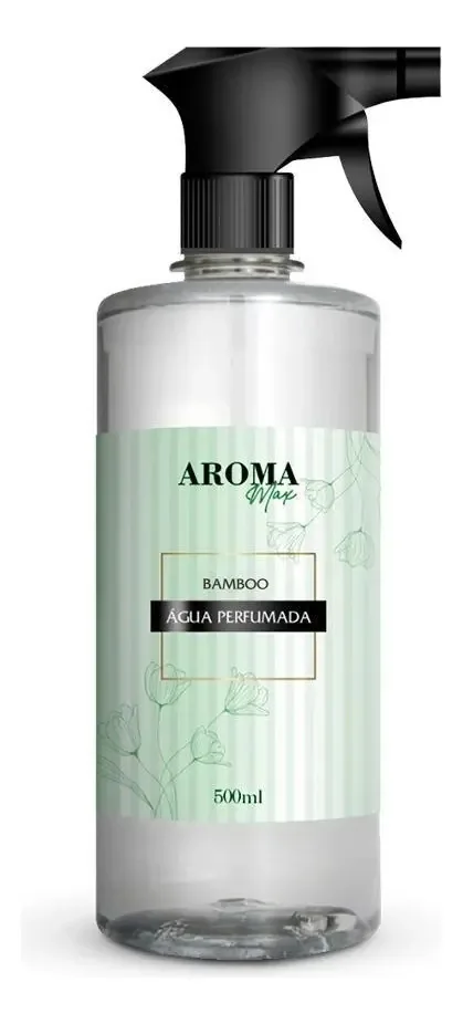 Água Perfumada Bamboo 500ml