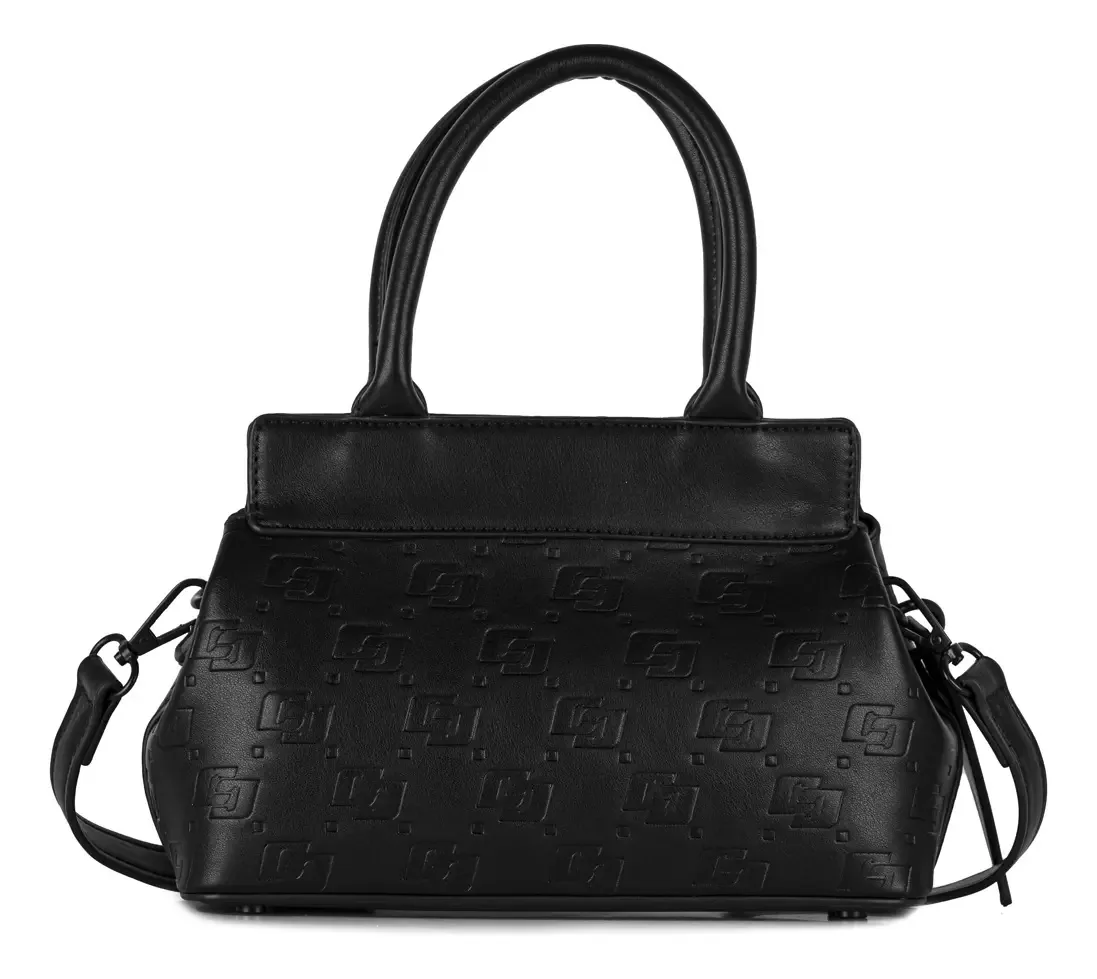 Bolsa Crossbody Colcci Gravação Ve26 Preto Feminino