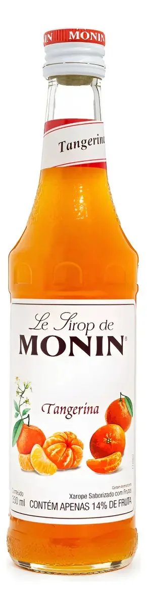 Xarope Monin Tangerina 330ml