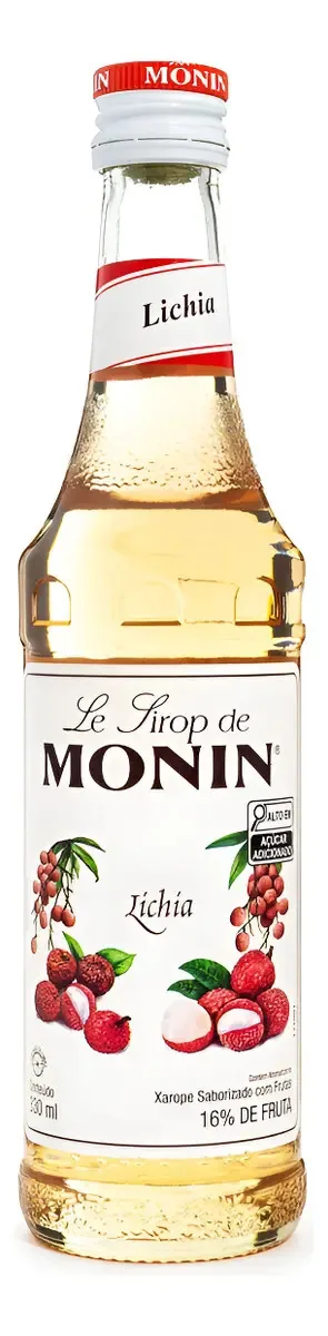 Xarope Lichia Monin 330ml