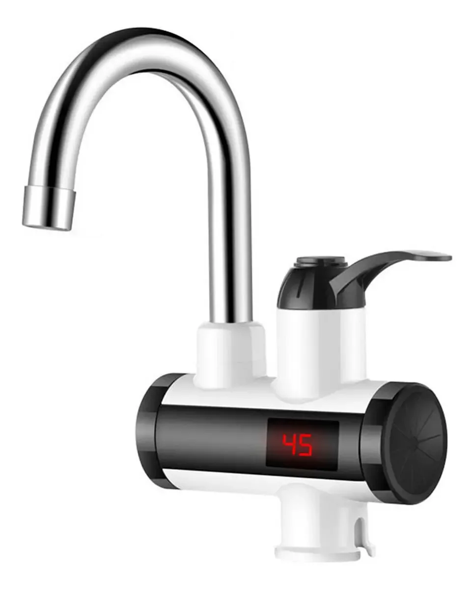 Aquecedor De Água Grifo De Água Quente Instantánea 3000w Cor L