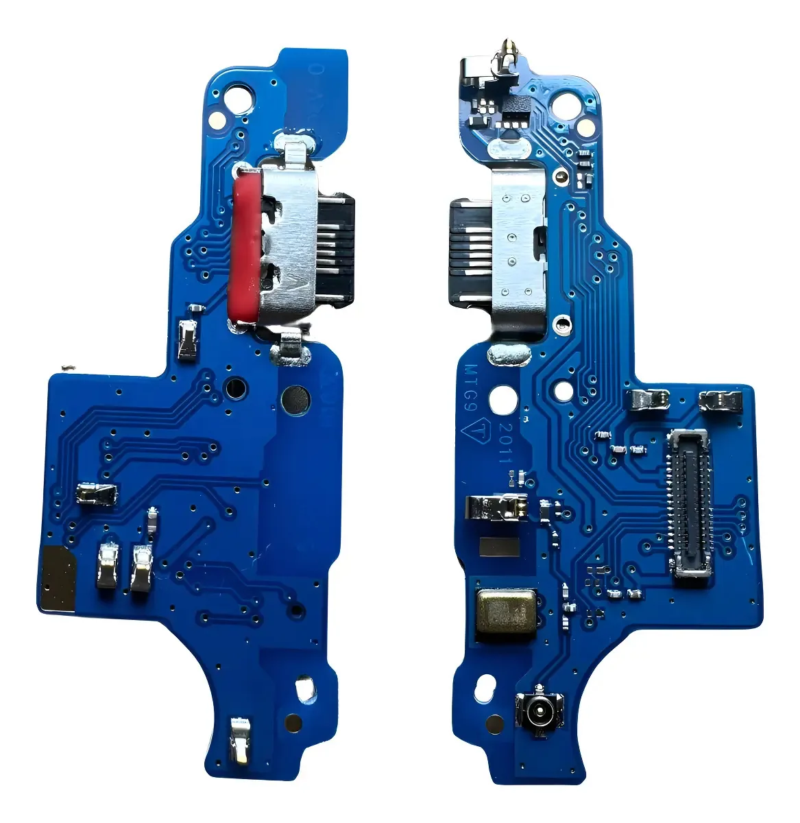 Flex Sub Placa Conector De Carga Compatível Moto G9 Play
