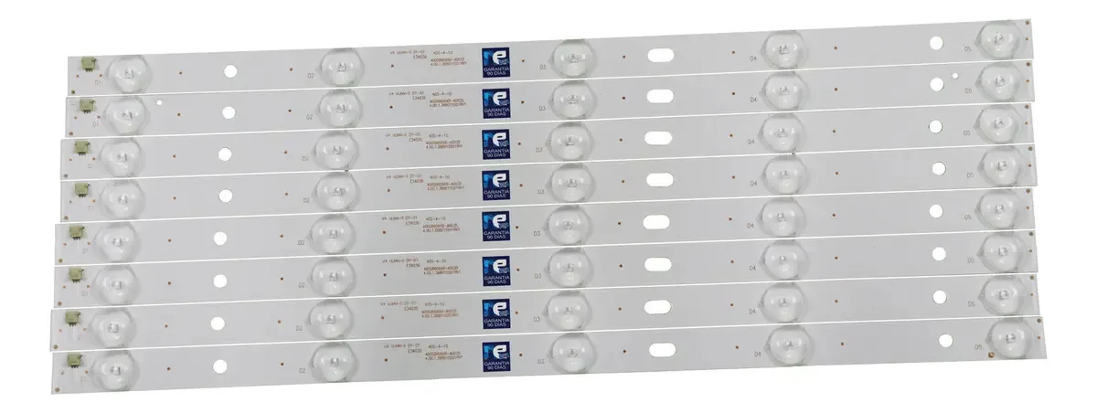 Kit Barras LED Neshop Ph40r86dsgw Para TV 40'' 8 Unidades