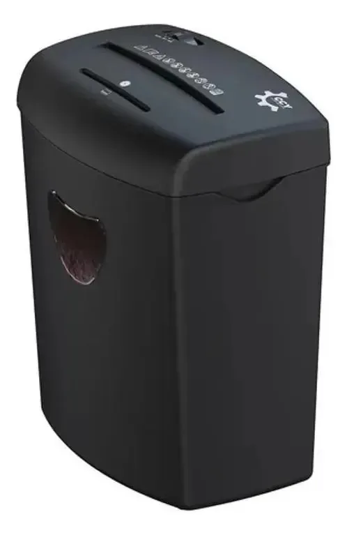 2x Fragmentadora De Papel 10 Folhas 21 Litros Cd216p