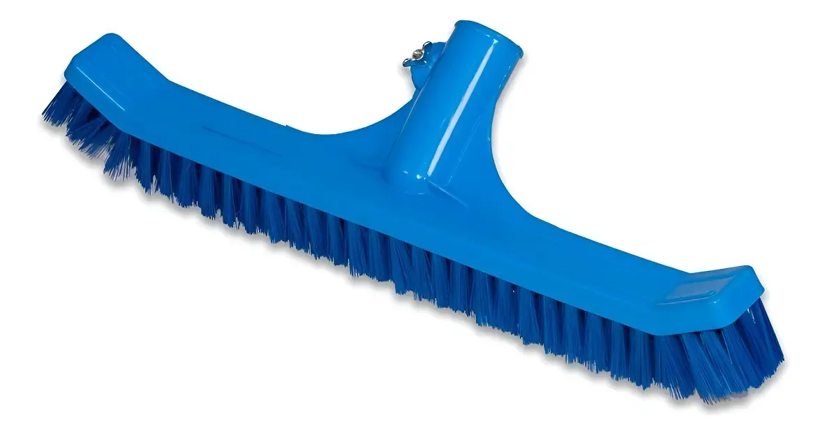 Escova Curva Manual Herbinject para Limpeza de Piscinas de Fibra e Concreto