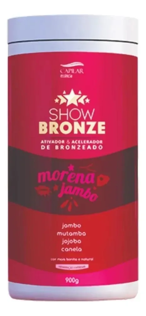 3x Parafina Ativador Acelerador De Bronzeado Morena Jambo 90