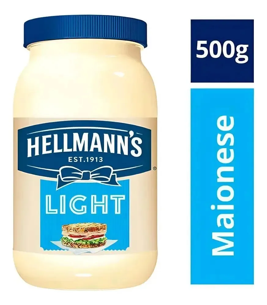 Maionese Light Hellmann's 500g