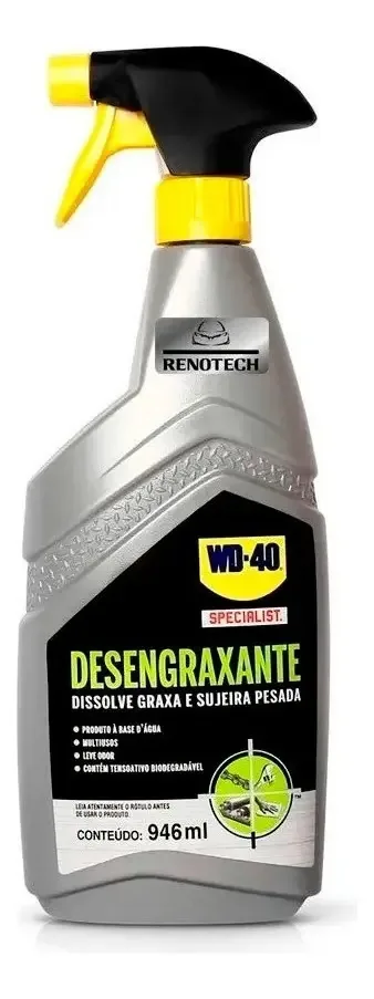 Desengraxante Spray Para Limpeza Pesada Wd-40