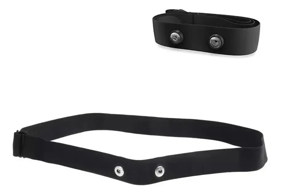 2x Cinta Para Monitor Cardíaco Snsimports Garmin Polar Wahoo