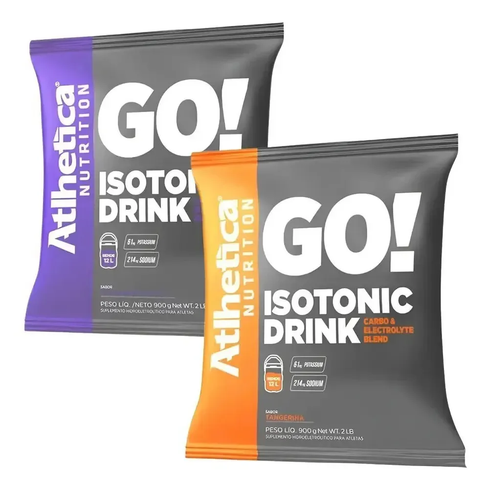 2x Isotonico Repositor Isotonic Atletica 9 Guarana + Tangeri