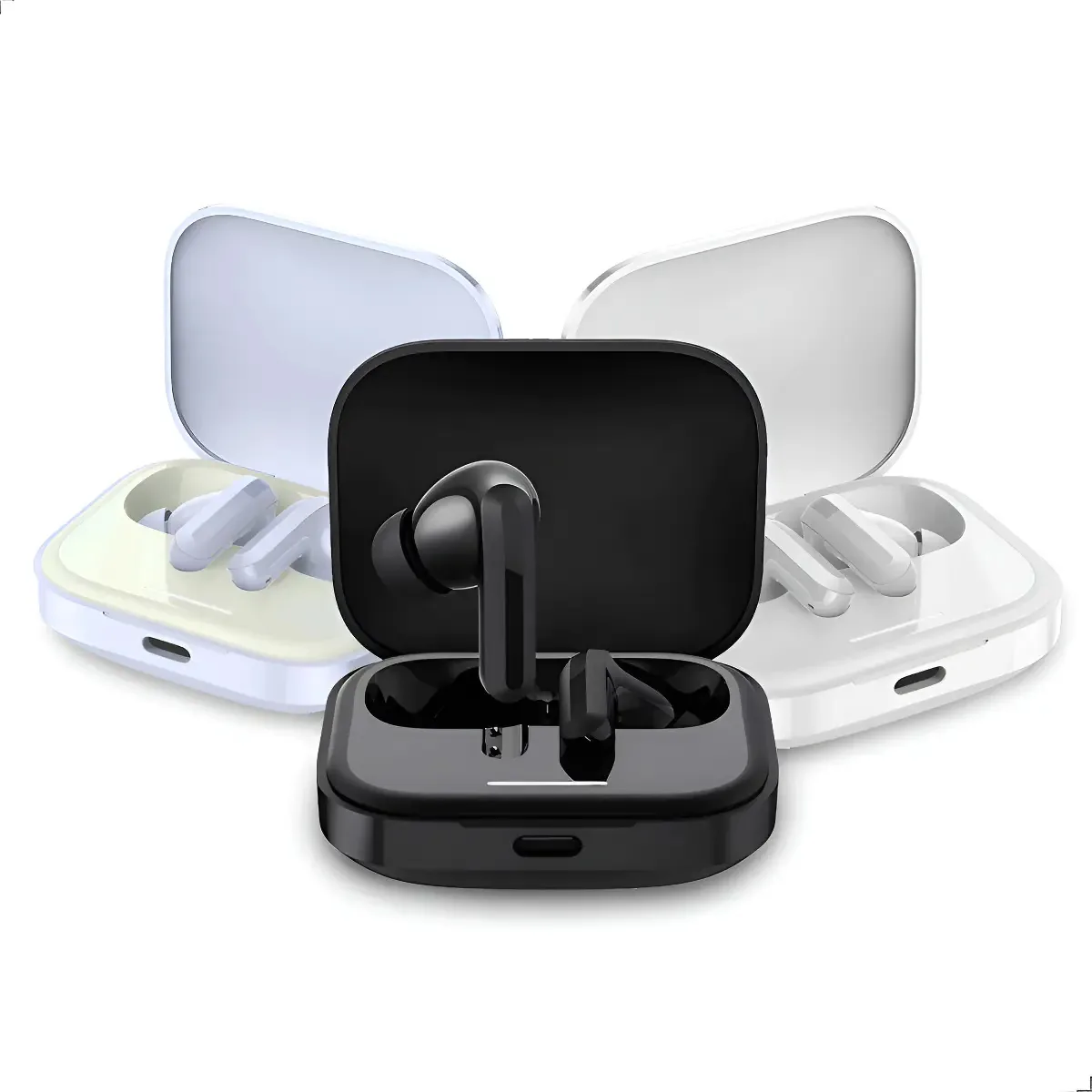 Fones De Ouvido Redmi Buds 5 Bluetooth Cancelamento De Ruido Cor Branco