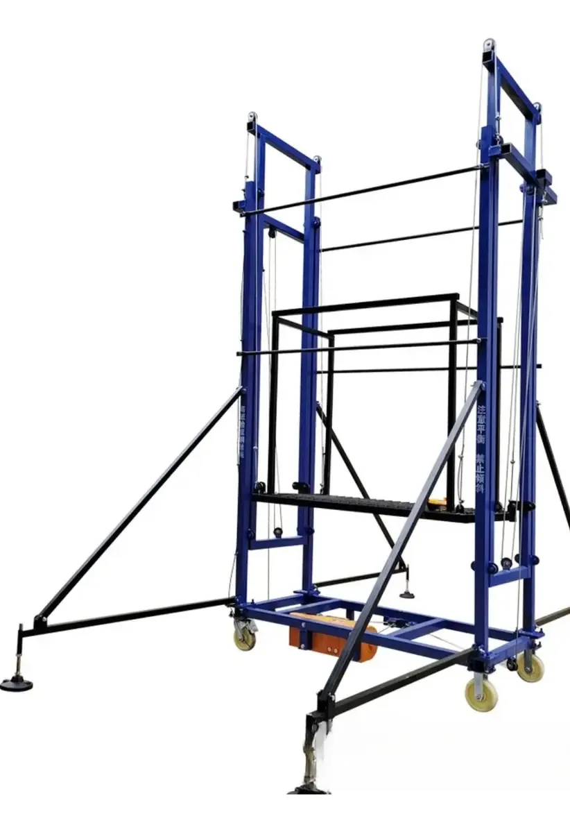 Andaime Elétrico 500 Kg 6 Metros