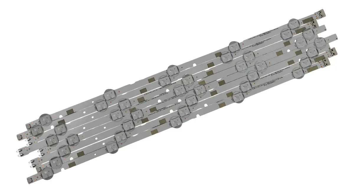 Kit Barras LED para TV Neshop de 49" Polegadas - 8 Unidades