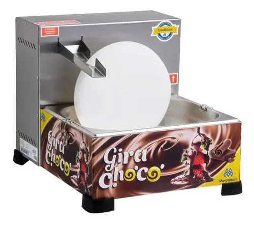 Derretedeira De Chocolate Gira Choco 1 Cuba 5 Kg Marchesoni