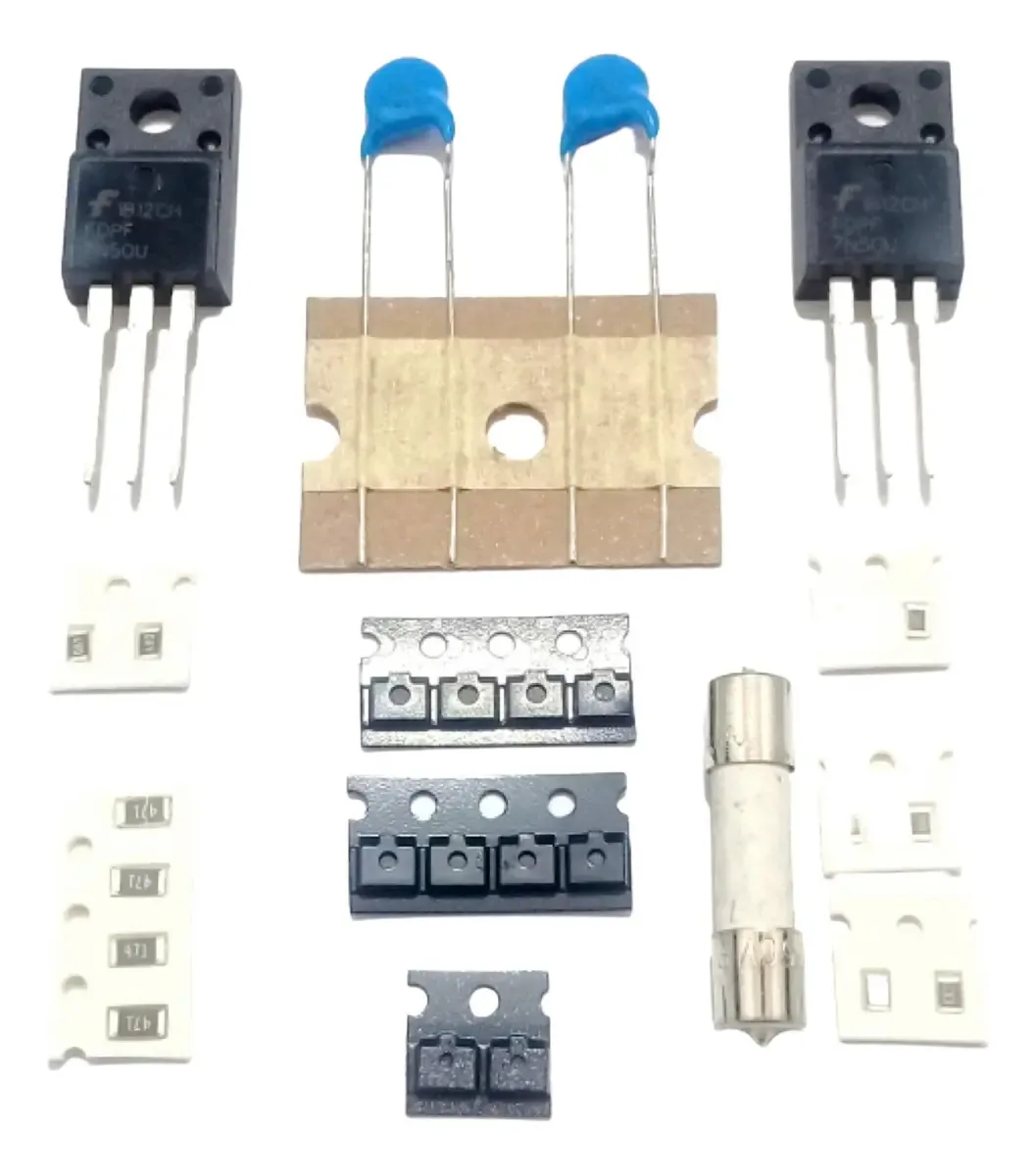 Ln40b530p2m , Kit De Reparo Da Fonte