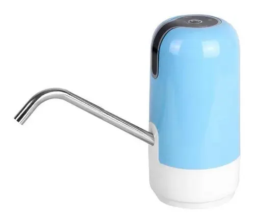 Bomba Elétrica Universal Para Garrafão De Água Azul
