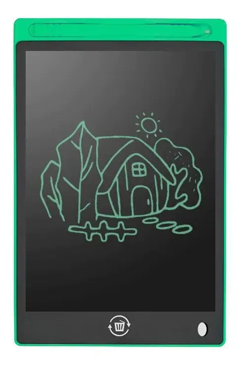 Lousa Mágica Digital Lcd Para Escrever E Desenhar Verde