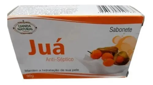 Kit 12 Sabonetes Em Barra Juá 90g