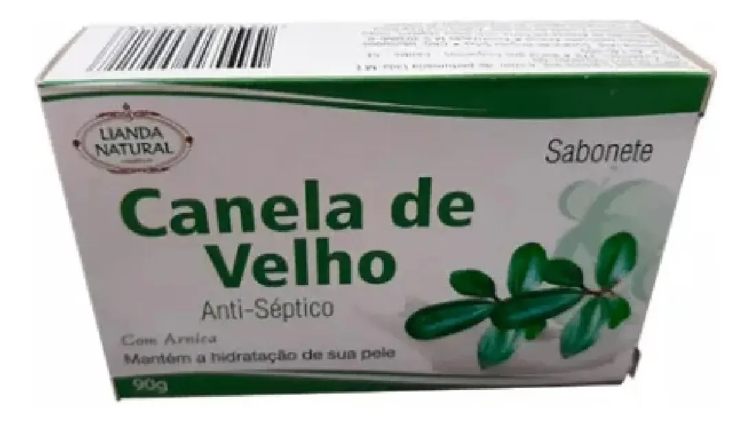 Kit 6 Sabonetes Em Barra Canela De Velho 90g