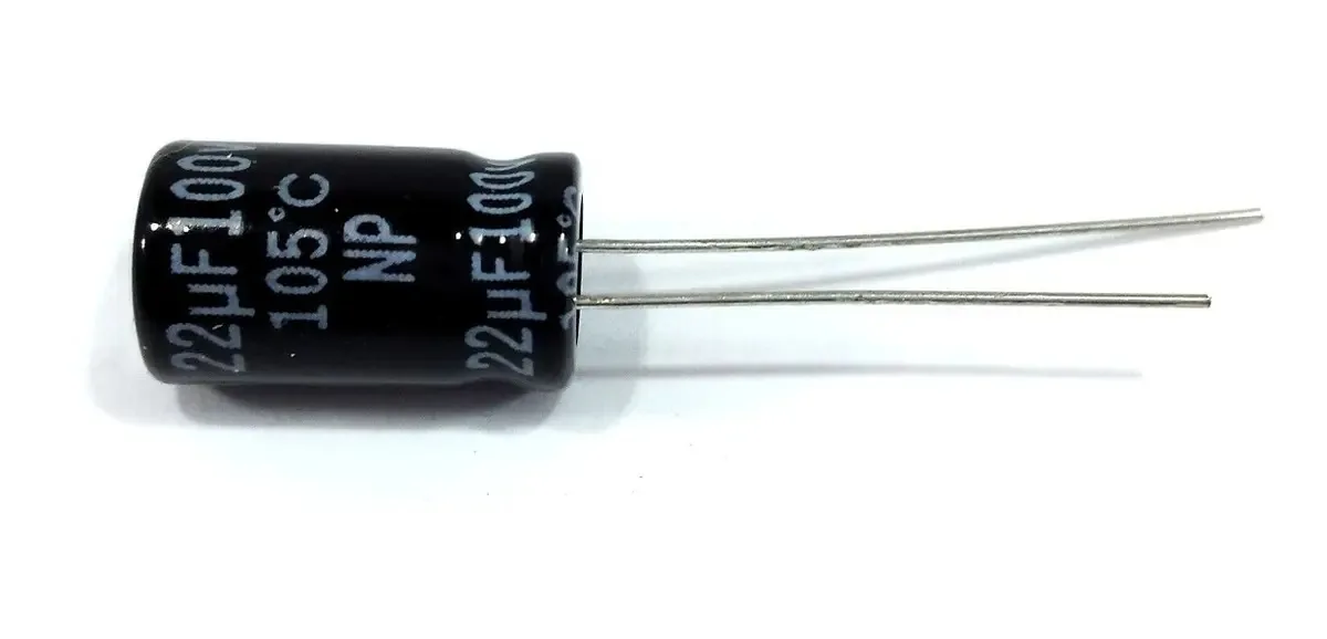 10 Capacitores Bipolares 22uf 100v Som Automotivo Corneta Driver