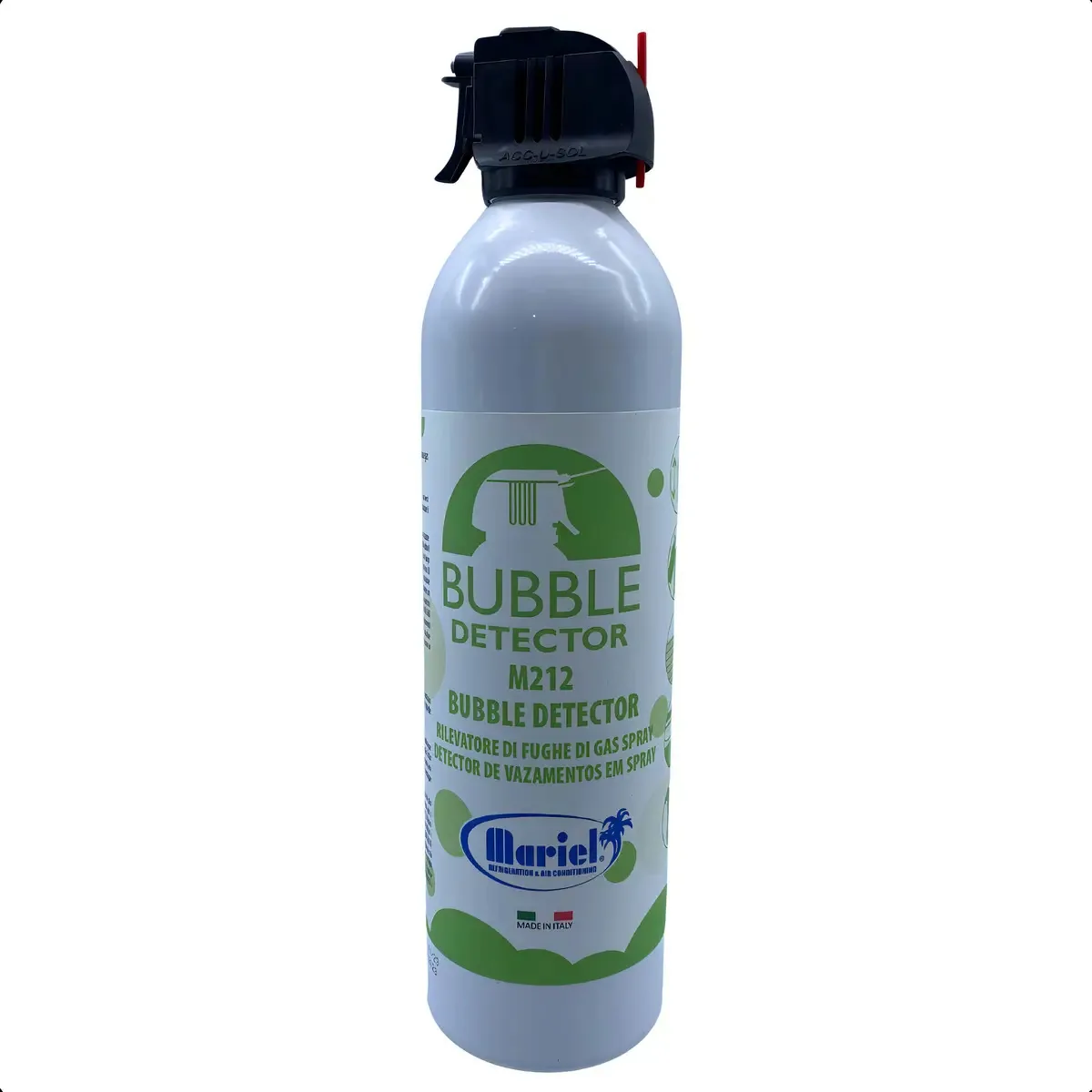 Detector Vazamentos de Gás Spray Bubble 400ml Mariel Nevada Segurança