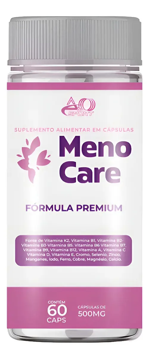 Mero Care Naturais Suplementos Multivitamínico 60 Cápsulas