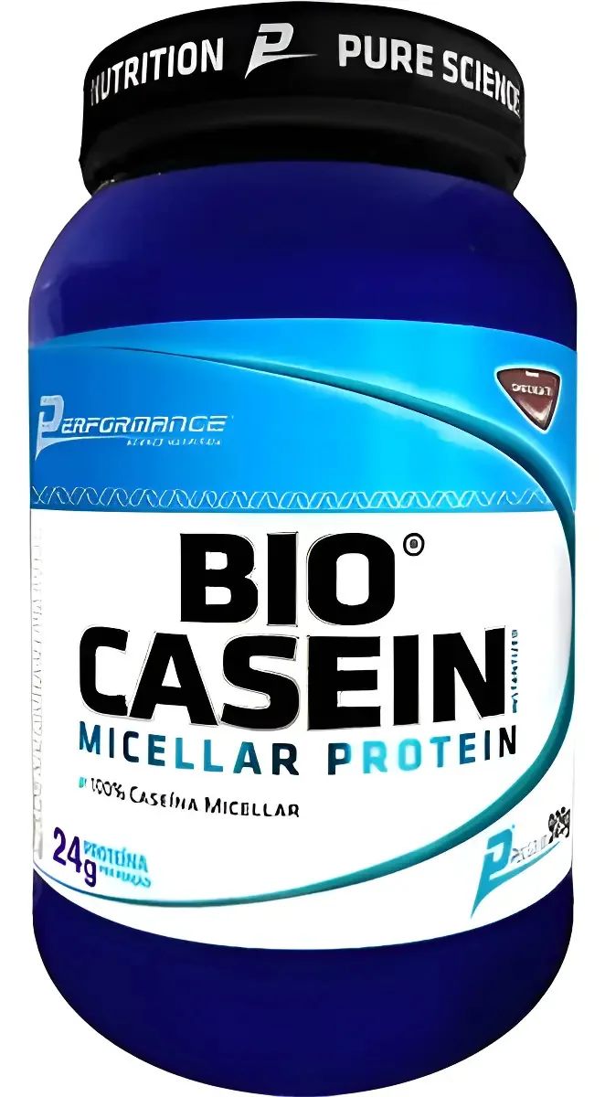 Bio Caseína Micelar 909g - Performance Nutrition Pó Sabor Chocolate