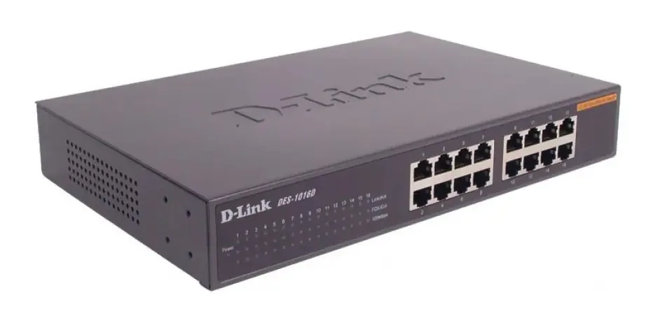 Switch D-link Des-1016d 16 Portas 10 100mbps