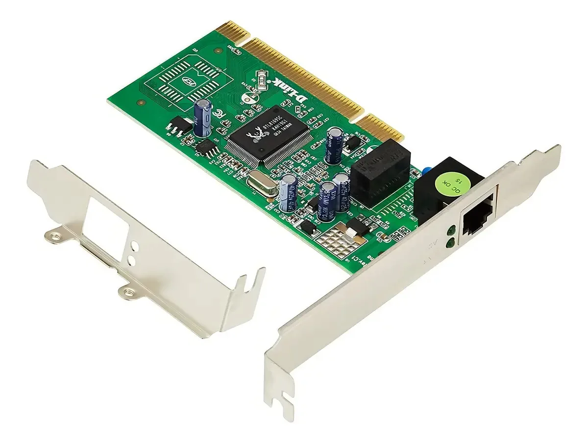 Placa de rede interna Dlink Pci Rj45 10/100/1000 DGE-528t