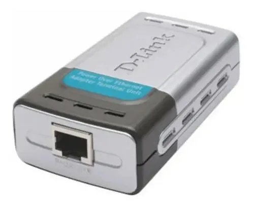 Adaptador Injetor PoE D-Link DWLP50 5V/12V 10/100Mbps 802.3af