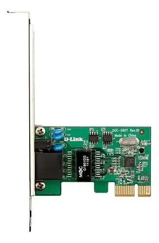 Placa de rede D-link DGE-560t Pci Express Gigabit