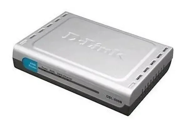 Roteador Adsl2/2+ Dsl500b Dlink Cor Prata