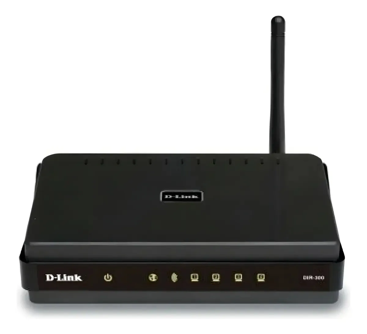 Roteador D-Link sem fio G DIR-300 preto