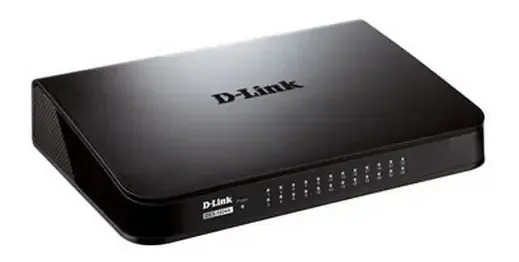 Switch de 24 portas para desktop D-link Ethernet DES-1024a