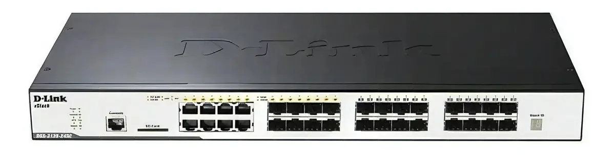 Switch inteligente D-link DGS-3120-24Sc 24 portas Sfp Poe